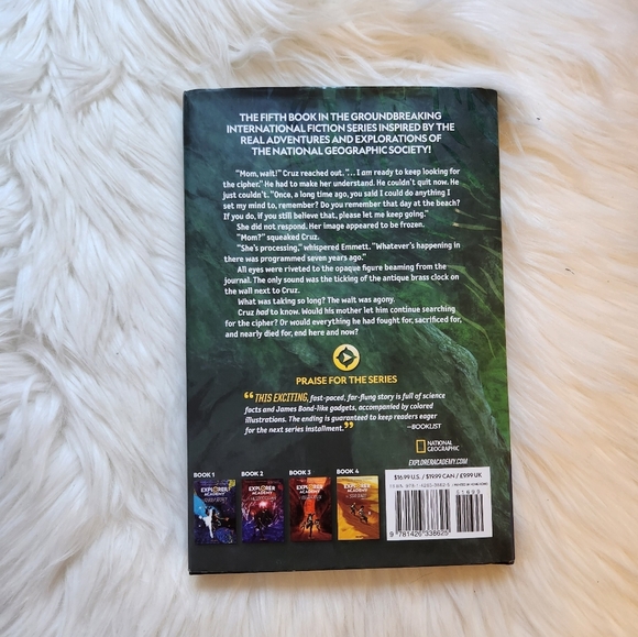 FREE ADD ON Explorer Academy The Tigers Nest Hardcover Book Kids - Picture 2 of 4